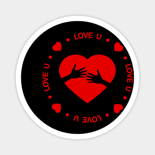 valentine cute valentine day gift Magnet